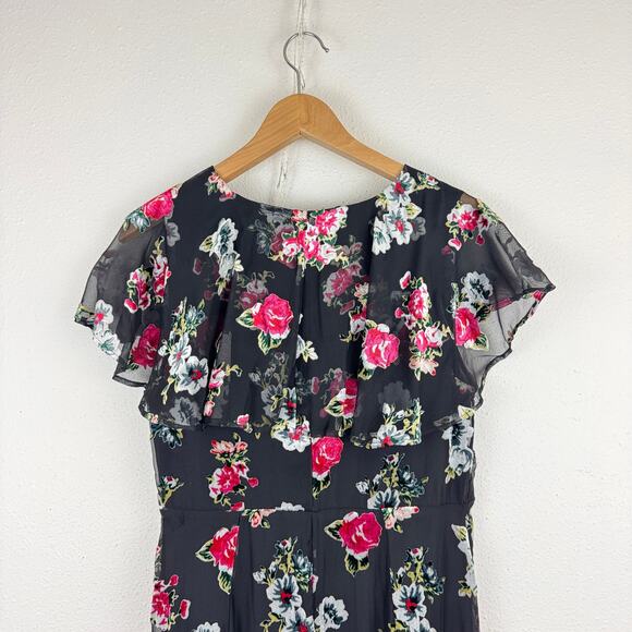 ModCloth x Anna Sui Authentically Chic Velvet Floral Maxi Dress - Picture 4 of 9